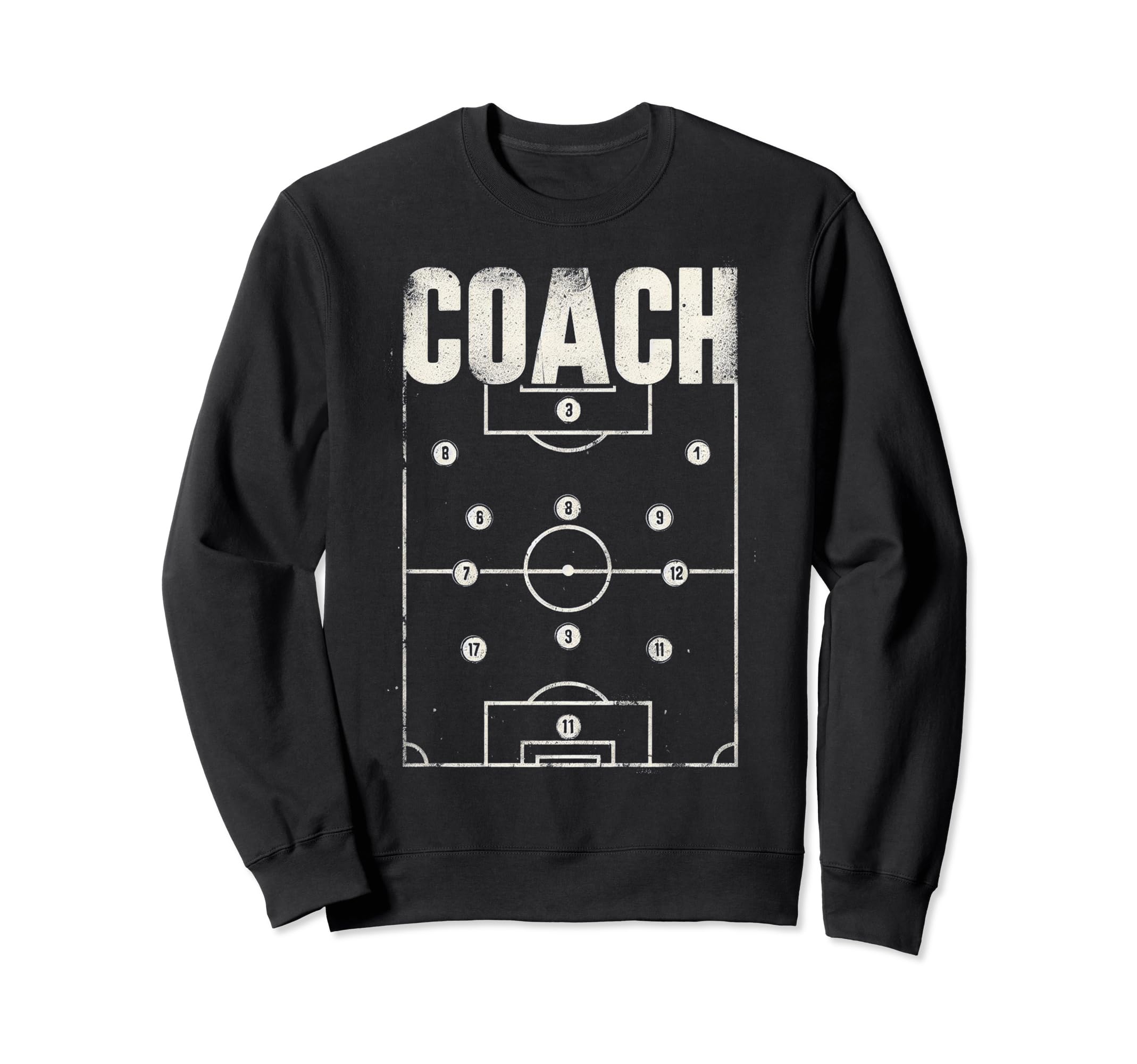 Soccer Coach Training Coaching Sweatshirt - Streetwear Style for Adults - T-Shirt, Sweatshirt, Hoodie