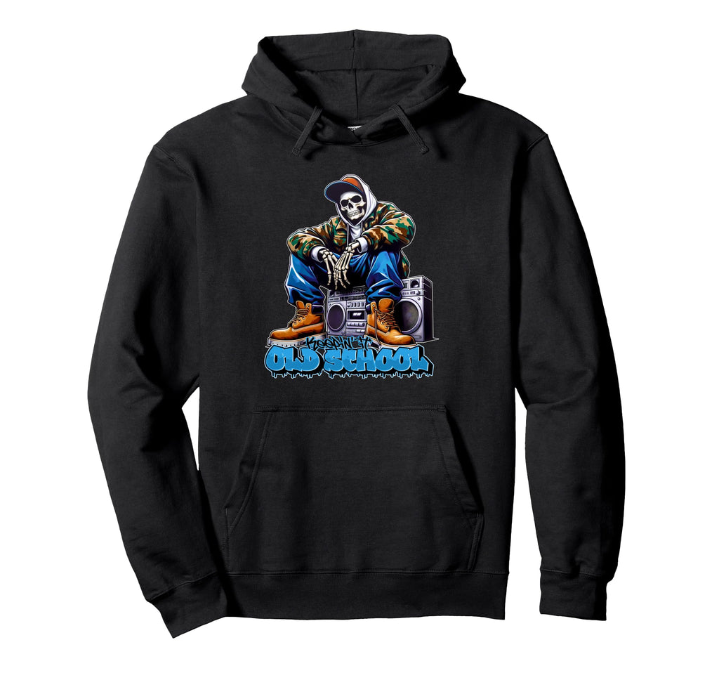 Keeping It Old School Hip Hop Outfit 90S Hoodie - Trendy Graphic Unisex - T-Shirt, Sweatshirt, Hoodie