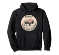 Resist Bison Buffalo Alt Us National Hoodie - Graphic Print for Adults - T-Shirt, Sweatshirt, Hoodie