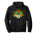 Funny Football I Love Soccer Team Sport Hoodie - Minimalist Print Unisex - T-Shirt, Sweatshirt, Hoodie