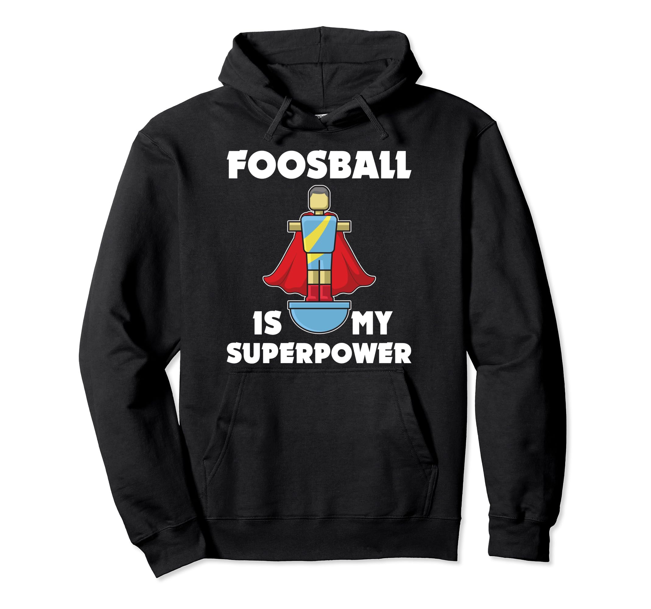 Funny Foosball Table Soccer Foosball Is Hoodie - Aesthetic Graphic Unisex - T-Shirt, Sweatshirt, Hoodie