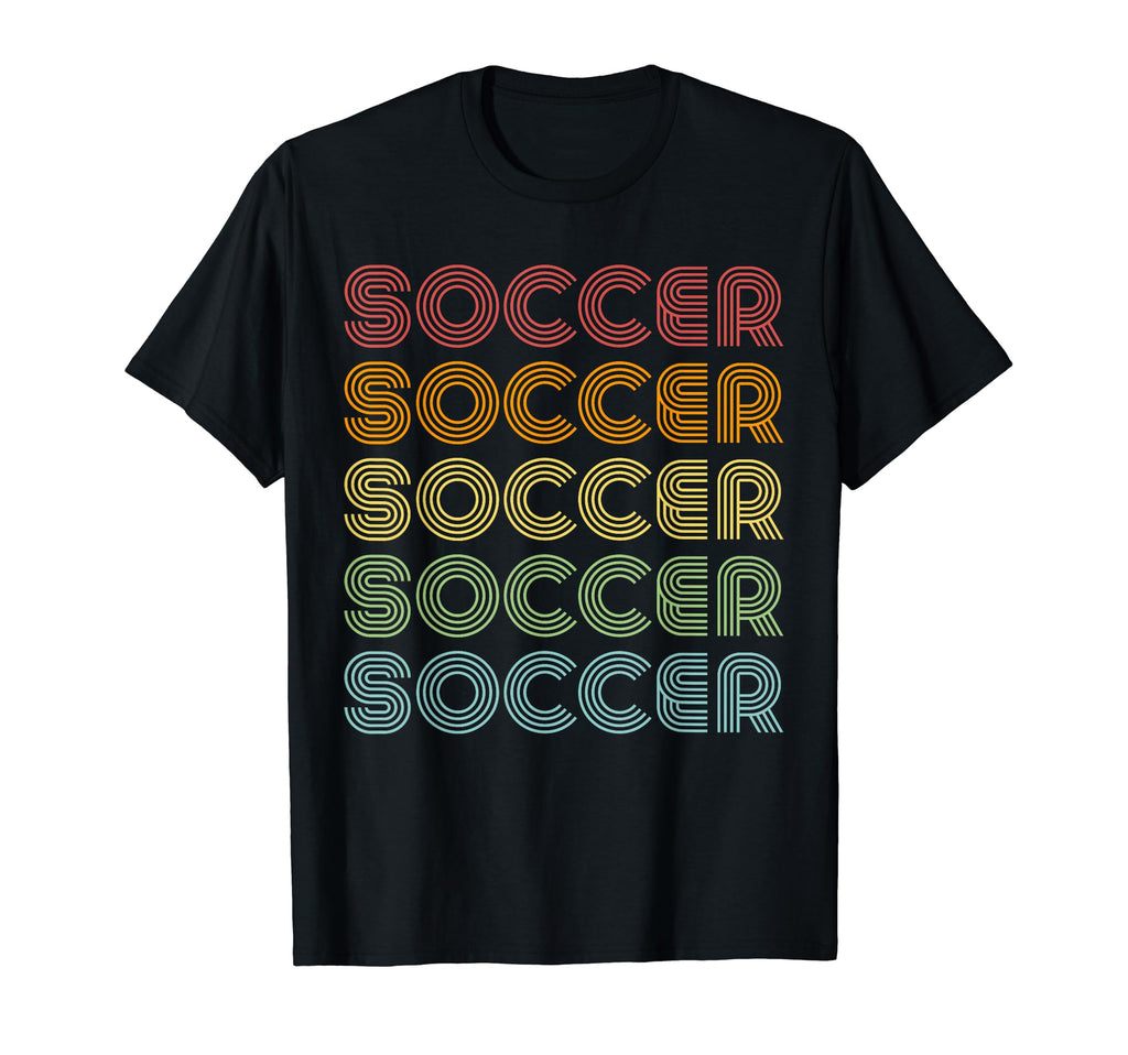 Soccer Football Sports T-Shirt - Minimalist Print Men Women - T-Shirt, Sweatshirt, Hoodie