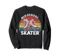 Roller Skating Skate 1970S Old Sweatshirt - Custom Art Print Unisex - T-Shirt, Sweatshirt, Hoodie