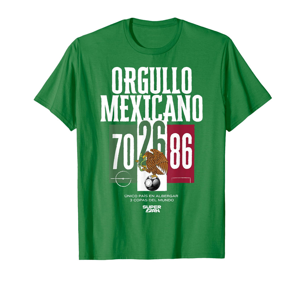 2026 Mexico Soccer Fan World Cup T-Shirt - Streetwear Style for Adults - T-Shirt, Sweatshirt, Hoodie
