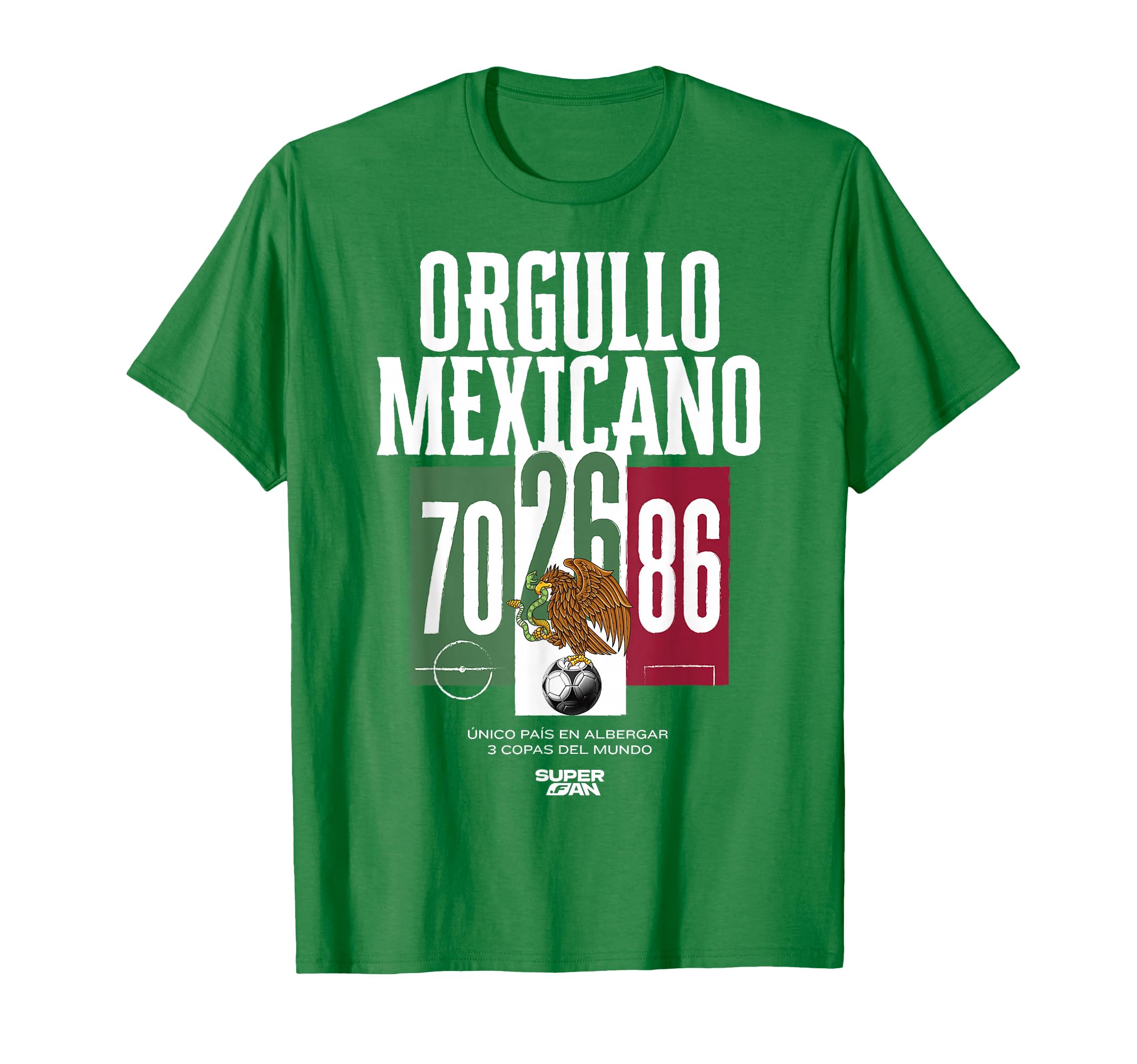 2026 Mexico Soccer Fan World Cup T-Shirt - Streetwear Style for Adults - T-Shirt, Sweatshirt, Hoodie