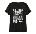 Goalie Soccer Player Goalkeeper T-Shirt - Casual Everyday Wear for Adults - T-Shirt, Sweatshirt, Hoodie