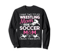 I Have Two Titles Wrestling Sweatshirt - Casual Everyday Wear for Adults - T-Shirt, Sweatshirt, Hoodie