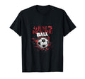 Just Kick Ball Soccer Gifts T-Shirt - Minimalist Print Men Women - T-Shirt, Sweatshirt, Hoodie
