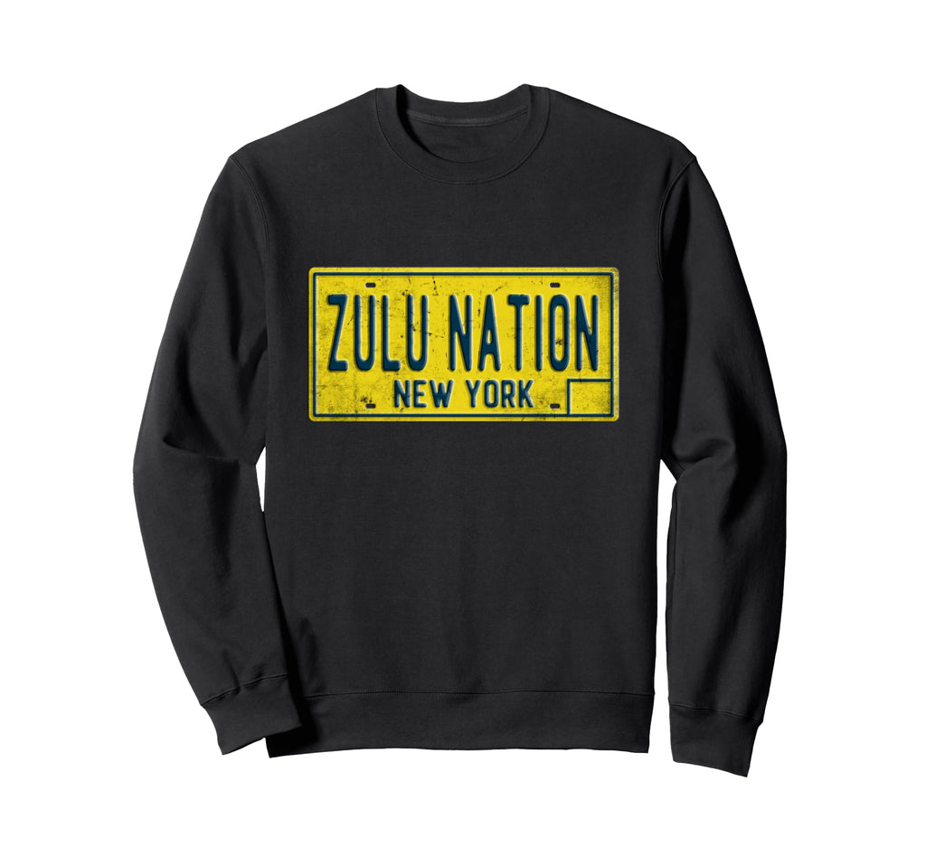 Old School Zulu Nation Hip Hop Sweatshirt - Aesthetic Graphic for Adults - T-Shirt, Sweatshirt, Hoodie