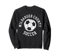 Wilbarger County Soccer Distressed Sweatshirt - Fun Novelty Design Unisex - T-Shirt, Sweatshirt, Hoodie