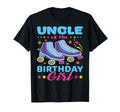 Uncle Birthday Roller Skates T-Shirt - Fun Novelty Design for Adults - T-Shirt, Sweatshirt, Hoodie