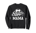 Soccer Mama Family Matching Soccer Sweatshirt - Custom Art Print Men Women - T-Shirt, Sweatshirt, Hoodie
