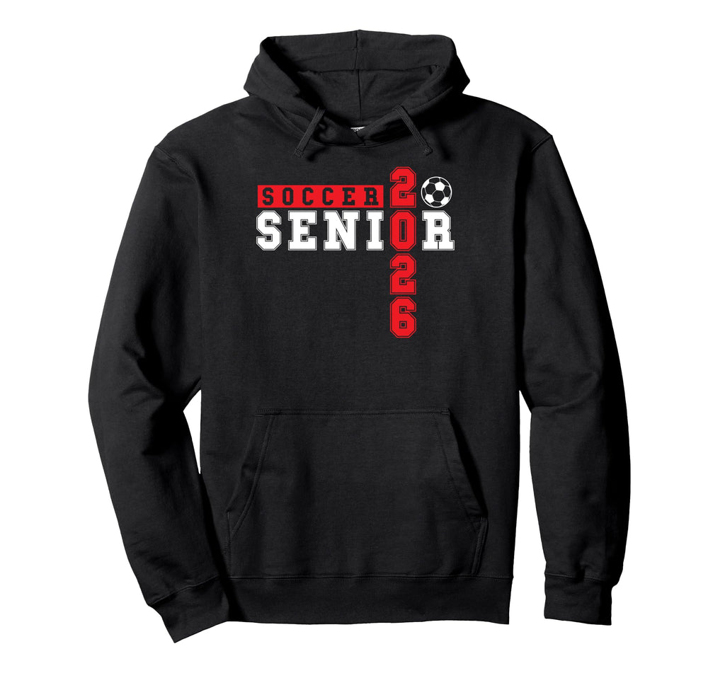 Soccer Senior Night Soccer Senior 2026 Hoodie - Minimalist Print Unisex - T-Shirt, Sweatshirt, Hoodie