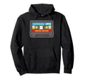Mixtape 1973 Cassette Tape 48Th Birthday Hoodie - Novelty Apparel Unisex - T-Shirt, Sweatshirt, Hoodie