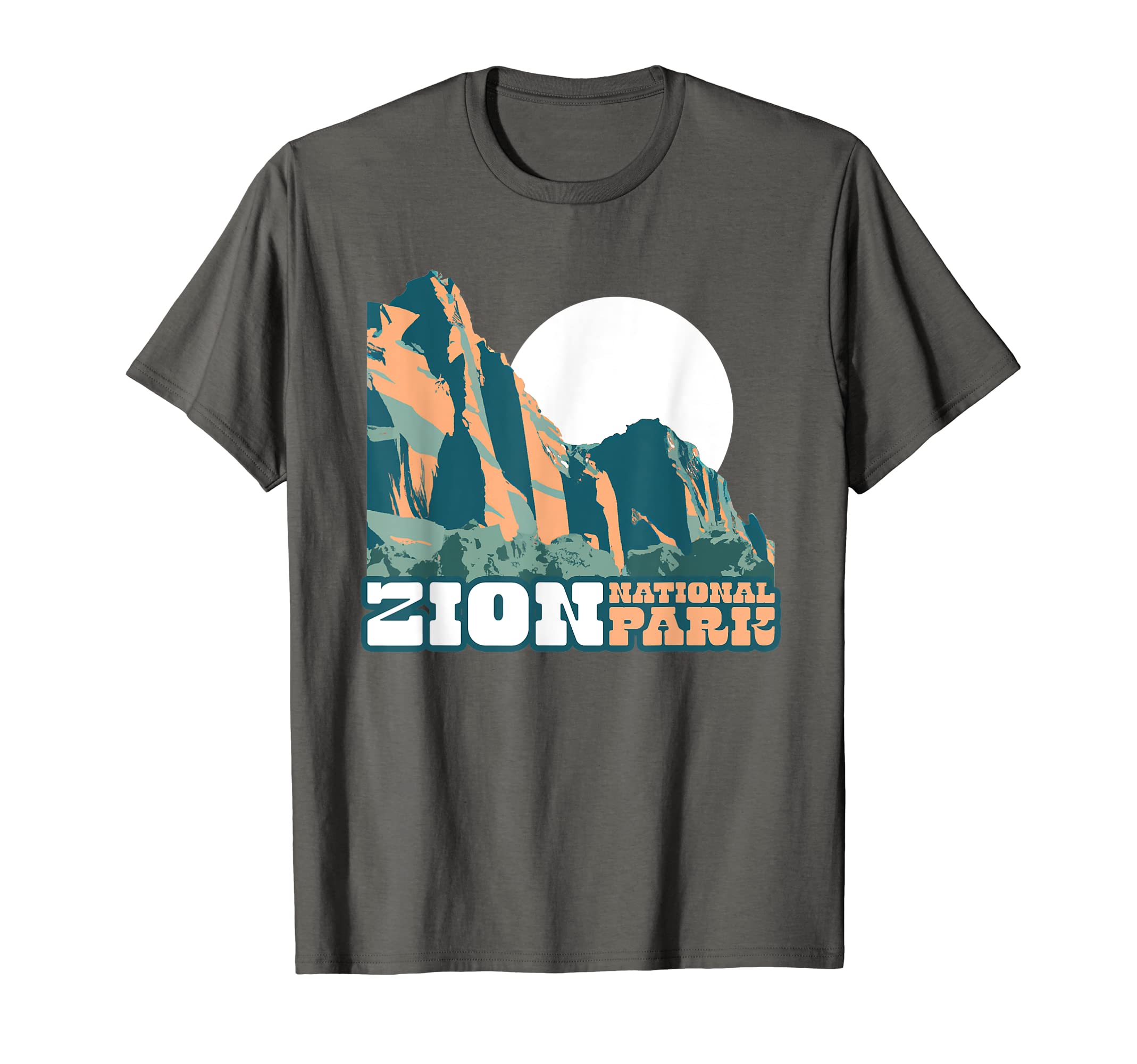 Zion National Park Wpa Utah T-Shirt - Streetwear Style Men Women - T-Shirt, Sweatshirt, Hoodie