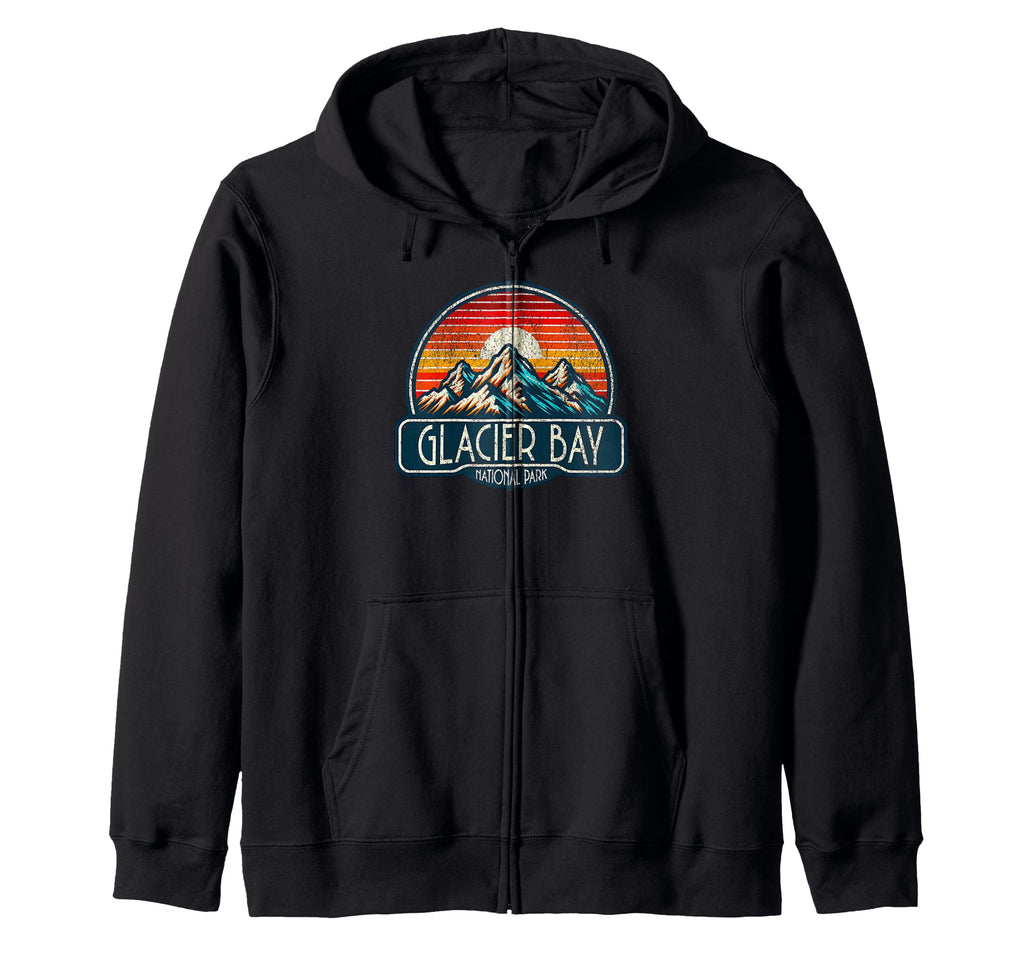 Glacier Bay National Park Sweatshirt - Casual Everyday Wear Men Women - T-Shirt, Sweatshirt, Hoodie