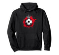 Play Like King This Soccer Ball Outfit Hoodie - Graphic Print Unisex - T-Shirt, Sweatshirt, Hoodie