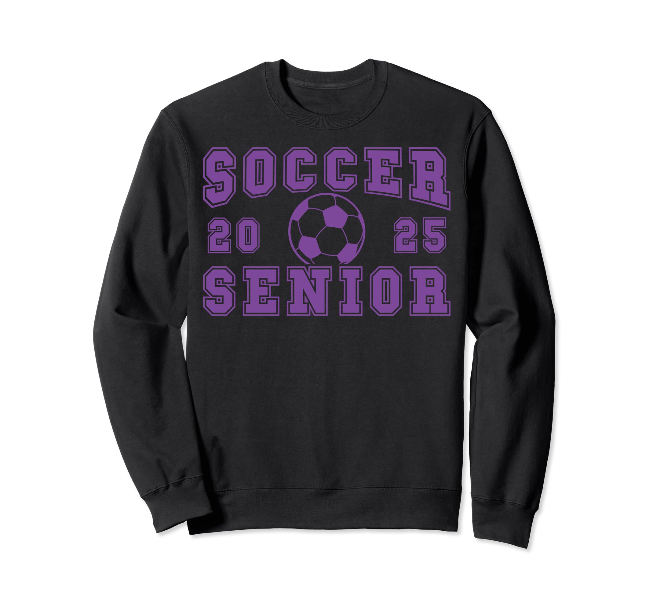 Soccer Senior Night Soccer Senior Sweatshirt - Custom Art Print for Adults - T-Shirt, Sweatshirt, Hoodie