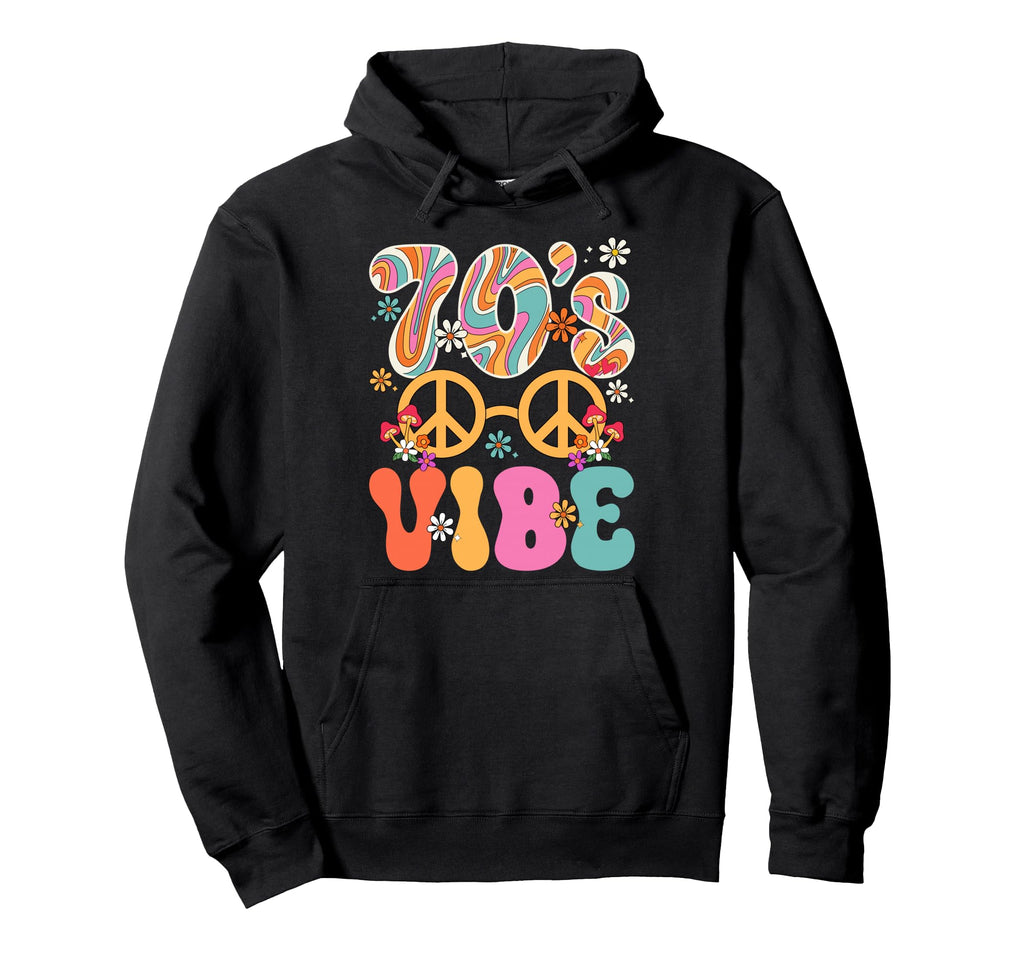 70S Vibe Nostalgia Mixtape Era 1970S Hoodie - Novelty Apparel for Adults - T-Shirt, Sweatshirt, Hoodie