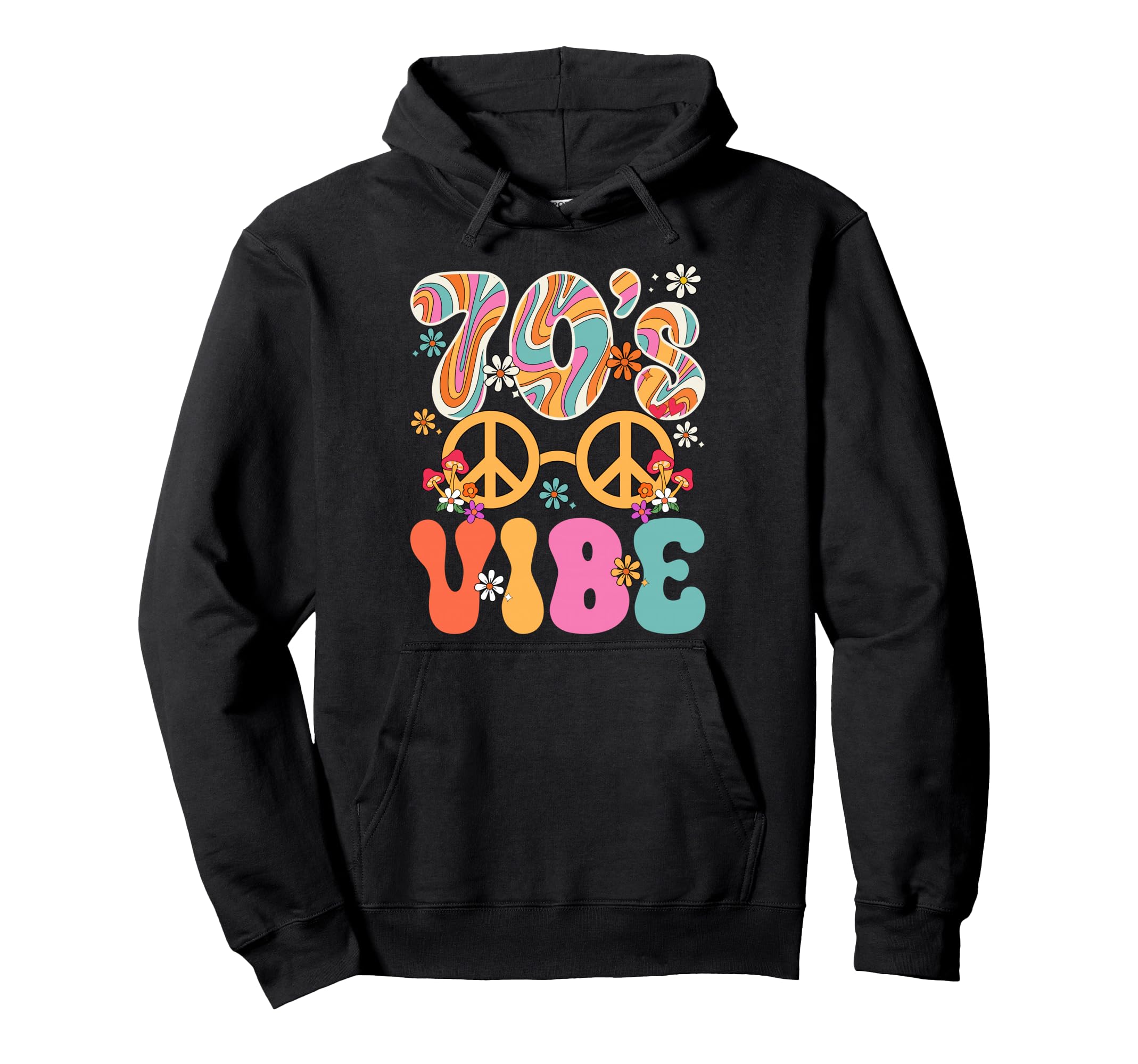 70S Vibe Nostalgia Mixtape Era 1970S Hoodie - Novelty Apparel for Adults - T-Shirt, Sweatshirt, Hoodie