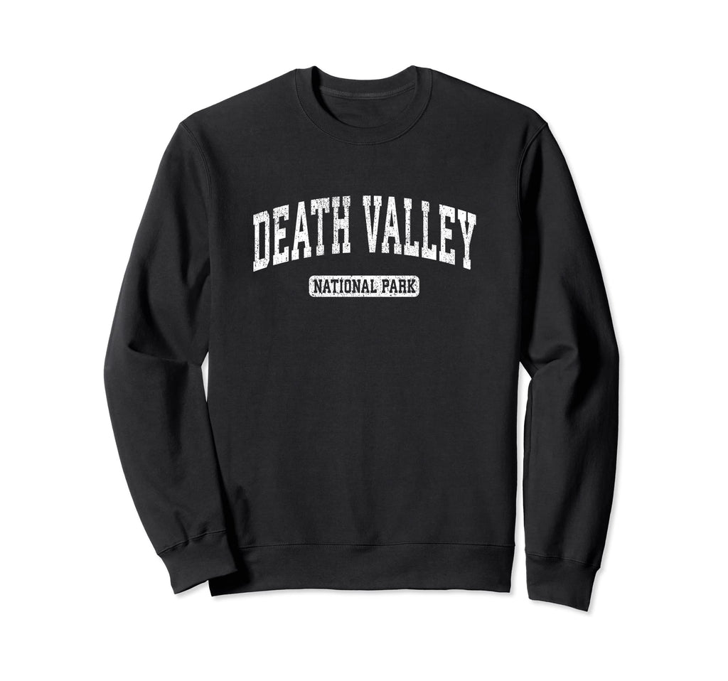 Death Valley National Park Sports Sweatshirt - Custom Art Print for Adults - T-Shirt, Sweatshirt, Hoodie