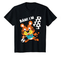4 Years Old 4 Birthday Outfit Football T-Shirt - Graphic Print Men Women - T-Shirt, Sweatshirt, Hoodie