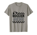 Soccer Mom Checker Checkered T-Shirt - Aesthetic Graphic for Adults - T-Shirt, Sweatshirt, Hoodie