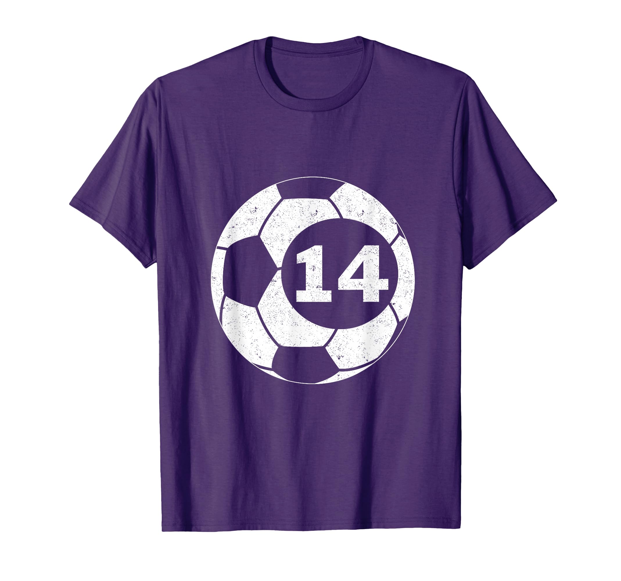 Soccer Player Jersey Number 14 Fourteen T-Shirt - Aesthetic Graphic Unisex - T-Shirt, Sweatshirt, Hoodie