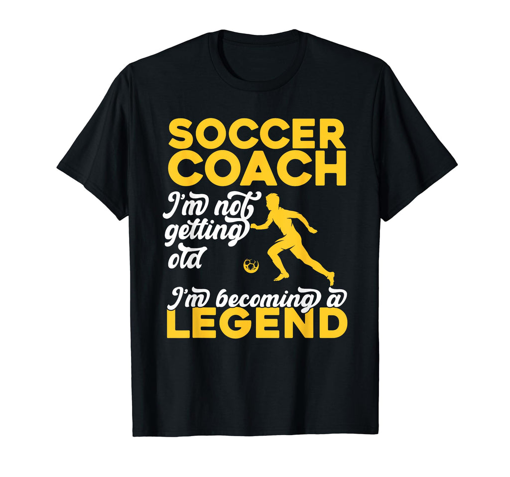 Soccer Coaching Training Trainer Soccer T-Shirt - Novelty Apparel Unisex - T-Shirt, Sweatshirt, Hoodie