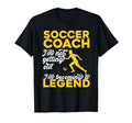 Soccer Coaching Training Trainer Soccer T-Shirt - Novelty Apparel Unisex - T-Shirt, Sweatshirt, Hoodie