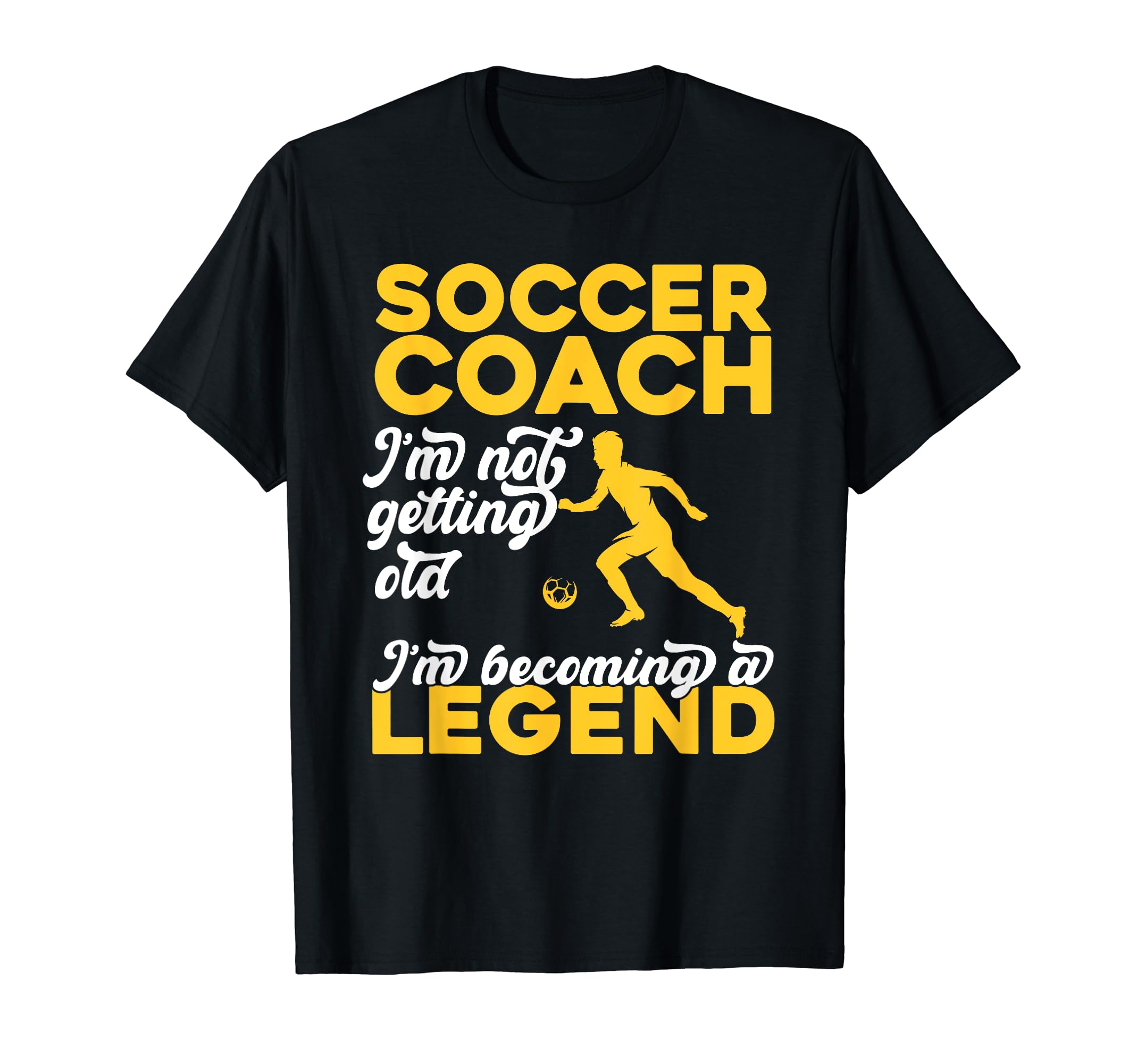 Soccer Coaching Training Trainer Soccer T-Shirt - Novelty Apparel Unisex - T-Shirt, Sweatshirt, Hoodie