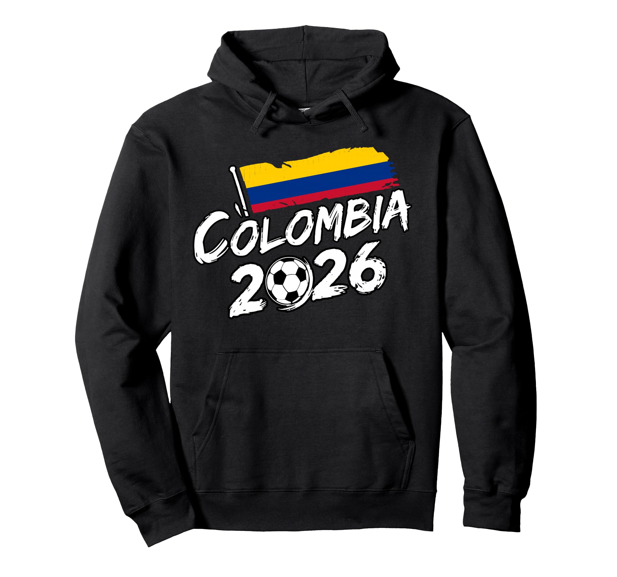 Colombia Soccer Football Game Player Fan Hoodie - Trendy Graphic Men Women - T-Shirt, Sweatshirt, Hoodie