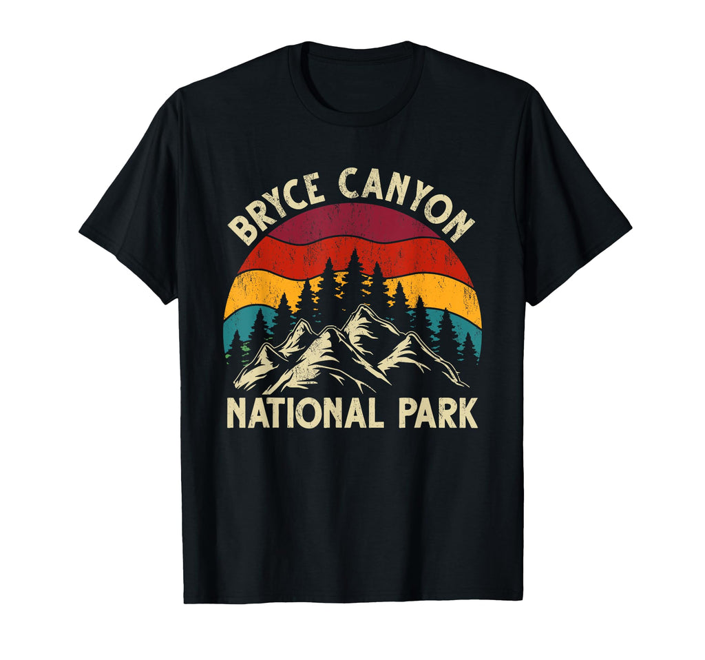 Bryce Canyon National Park T-Shirt - Trendy Graphic for Adults - T-Shirt, Sweatshirt, Hoodie