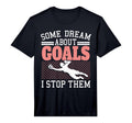 Mens Goalie Soccer Shirts Sayings T-Shirt - Trendy Graphic for Adults - T-Shirt, Sweatshirt, Hoodie