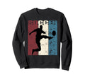 Soccer Player Distressed Sweatshirt - Casual Everyday Wear for Adults - T-Shirt, Sweatshirt, Hoodie