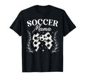 Soccer Mama Coquette Soccer Mom Soccer T-Shirt - Trendy Graphic for Adults - T-Shirt, Sweatshirt, Hoodie