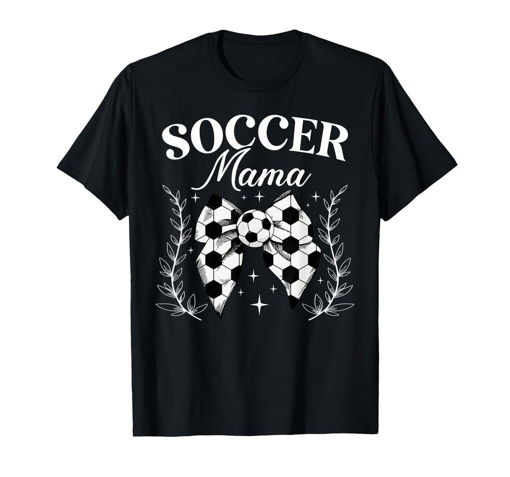 Soccer Mama Coquette Soccer Mom Soccer T-Shirt - Trendy Graphic Men Women - T-Shirt, Sweatshirt, Hoodie
