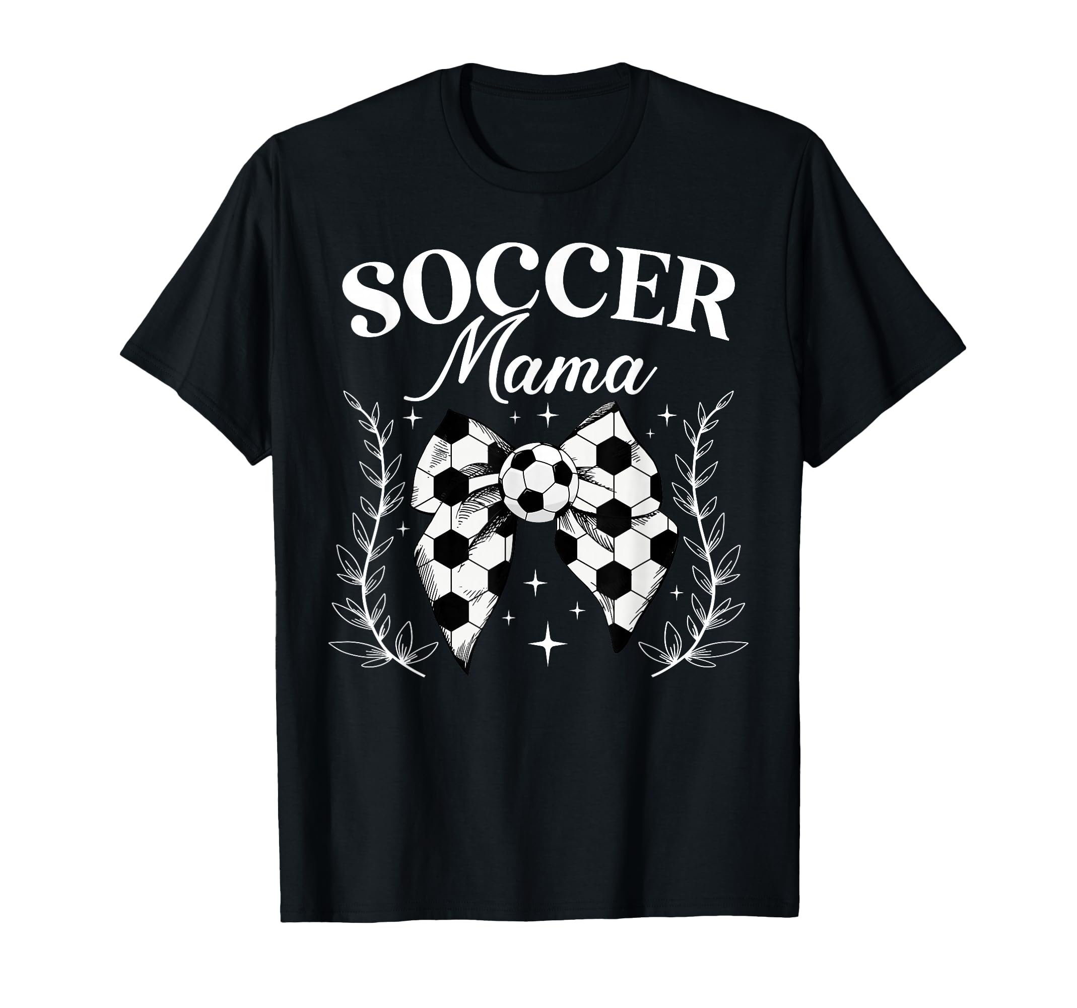 Soccer Mama Coquette Soccer Mom Soccer T-Shirt - Trendy Graphic Men Women - T-Shirt, Sweatshirt, Hoodie