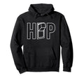Rap Music Hip Hop Breakdance Graffiti Hoodie - Minimalist Print for Adults - T-Shirt, Sweatshirt, Hoodie