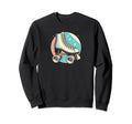 Roller Skate Art Sweatshirt - Casual Everyday Wear Unisex - T-Shirt, Sweatshirt, Hoodie
