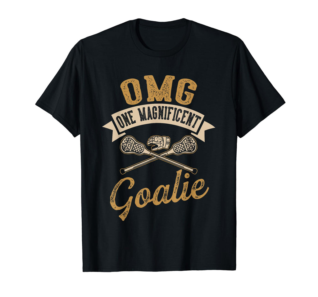 Lax Goalie Lacrosse Goalie Lacrosse T-Shirt - Novelty Apparel for Adults - T-Shirt, Sweatshirt, Hoodie
