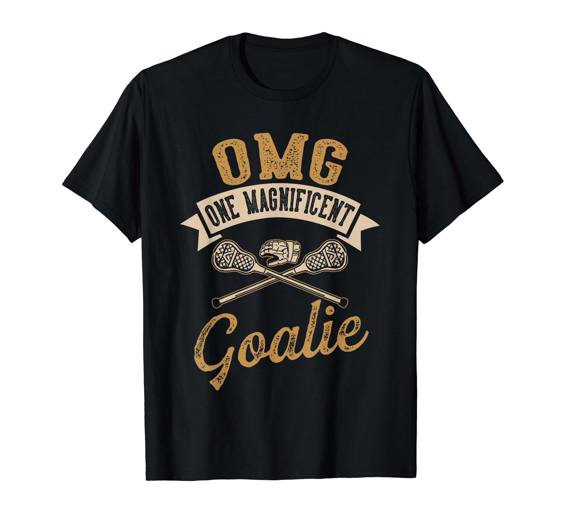 Lax Goalie Lacrosse Goalie Lacrosse T-Shirt - Novelty Apparel for Adults - T-Shirt, Sweatshirt, Hoodie