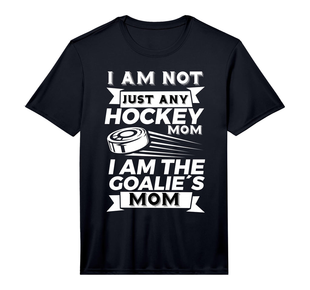 Ice Hockey Mom Goalkeeper Performance T-Shirt - Streetwear Style Men Women - T-Shirt, Sweatshirt, Hoodie