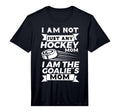Ice Hockey Mom Goalkeeper Performance T-Shirt - Streetwear Style Men Women - T-Shirt, Sweatshirt, Hoodie
