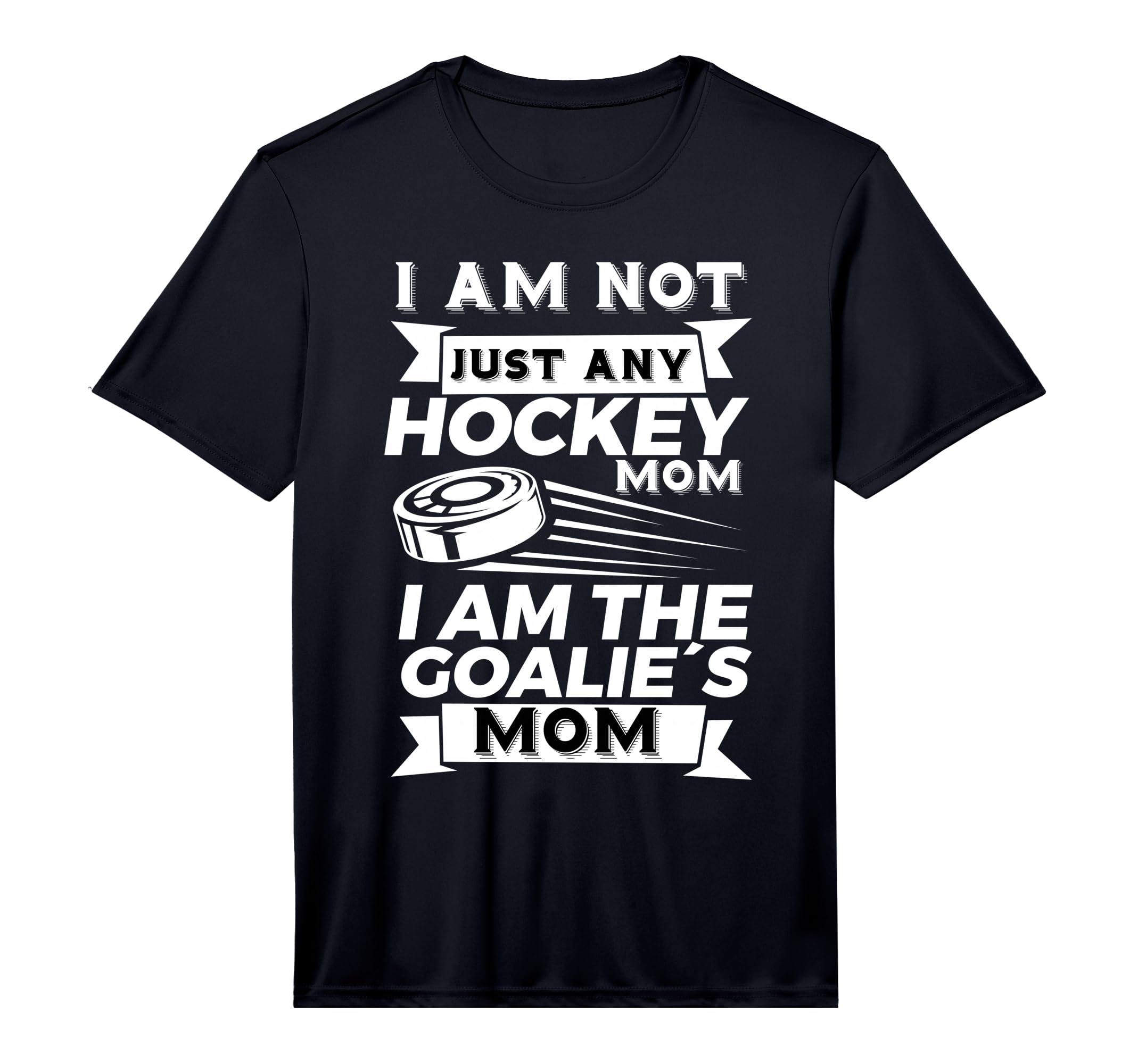 Ice Hockey Mom Goalkeeper Performance T-Shirt - Streetwear Style Men Women - T-Shirt, Sweatshirt, Hoodie