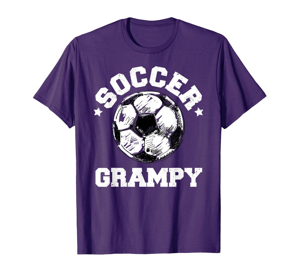 Soccer Grampy Soccer Ball T-Shirt - Casual Everyday Wear for Adults - T-Shirt, Sweatshirt, Hoodie