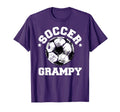 Soccer Grampy Soccer Ball T-Shirt - Casual Everyday Wear for Adults - T-Shirt, Sweatshirt, Hoodie