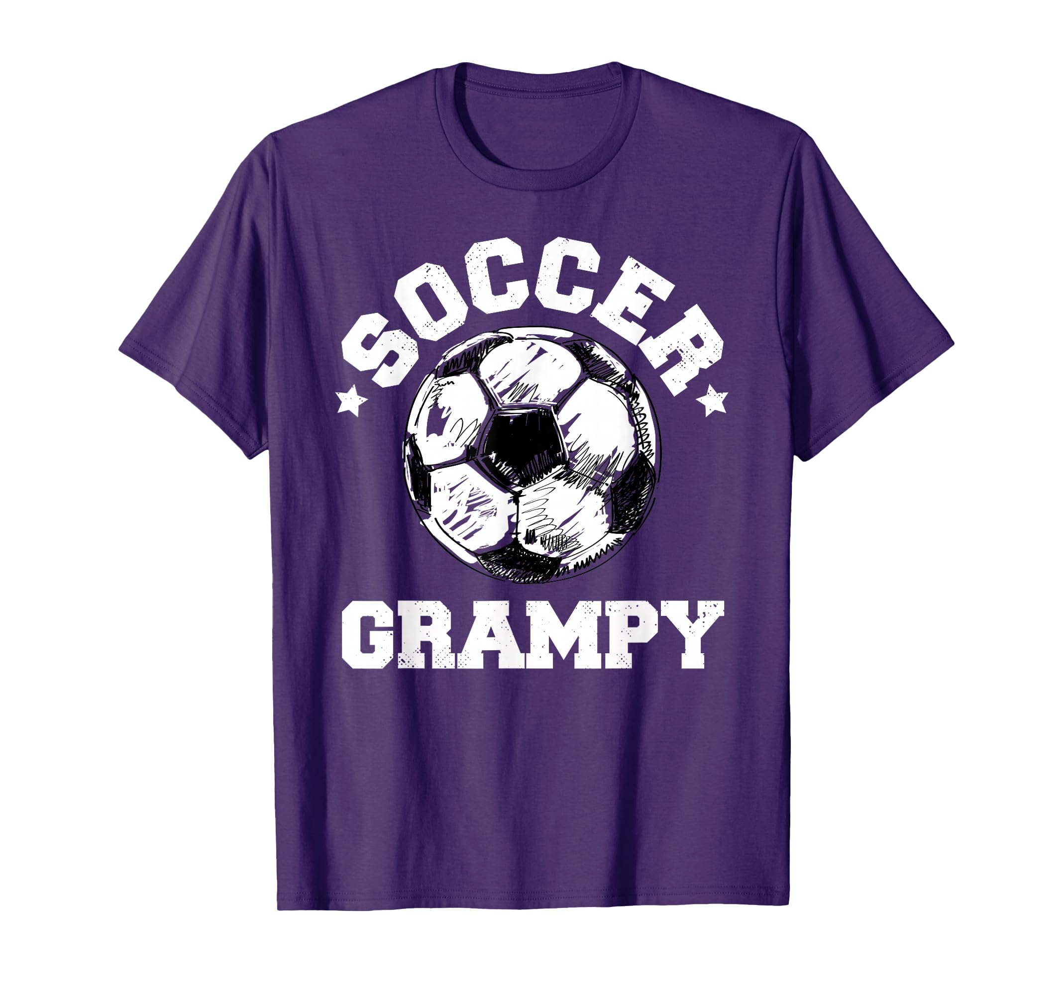 Soccer Grampy Soccer Ball T-Shirt - Casual Everyday Wear for Adults - T-Shirt, Sweatshirt, Hoodie
