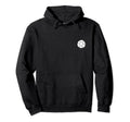 Soccer Ball Team Or Coach Left Chest Hoodie - Graphic Print Unisex - T-Shirt, Sweatshirt, Hoodie