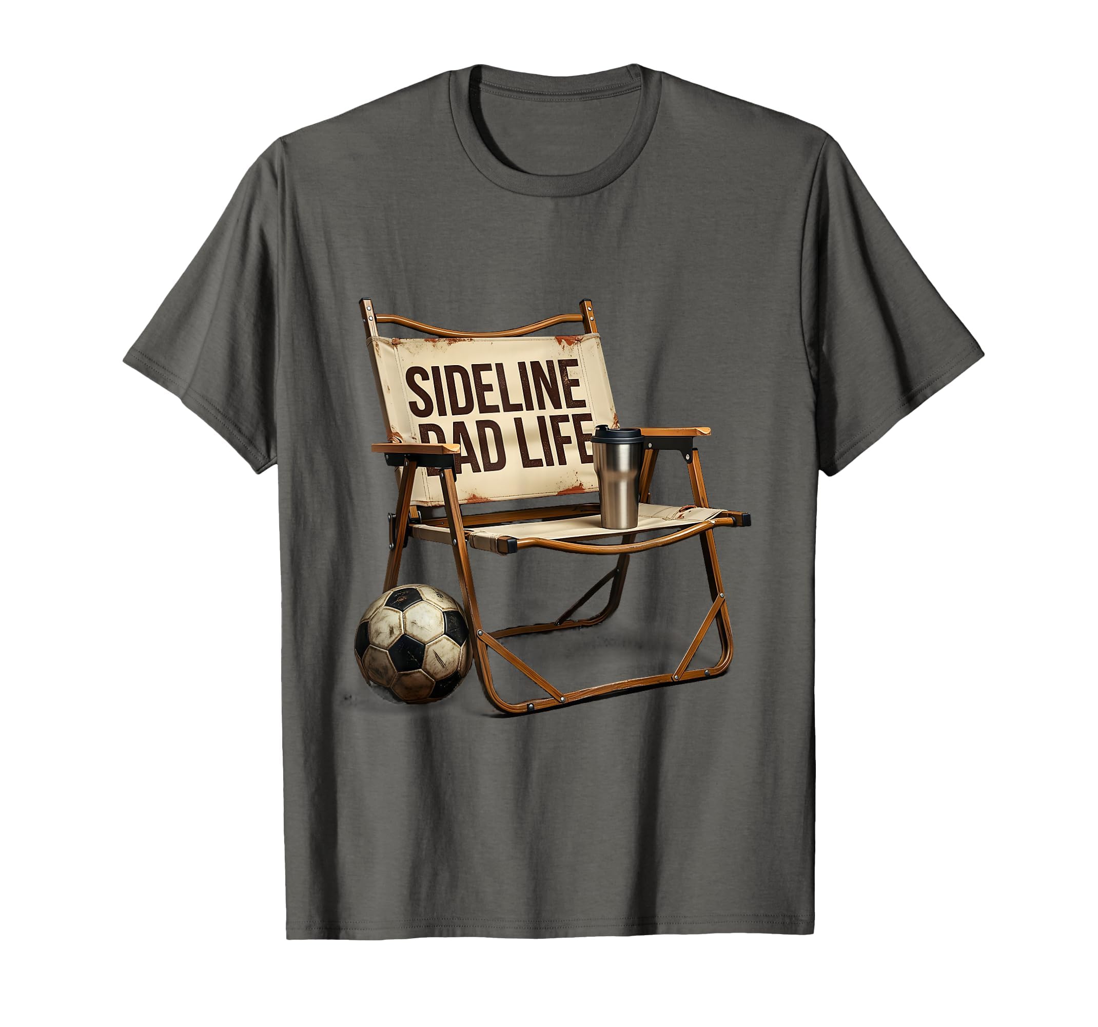 Sideline Dad Life Soccer Dad T-Shirt - Unique Graphic Unisex - T-Shirt, Sweatshirt, Hoodie